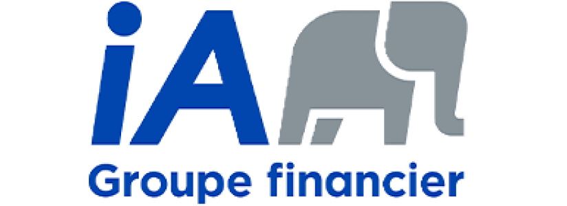 Logo iA Groupe financier