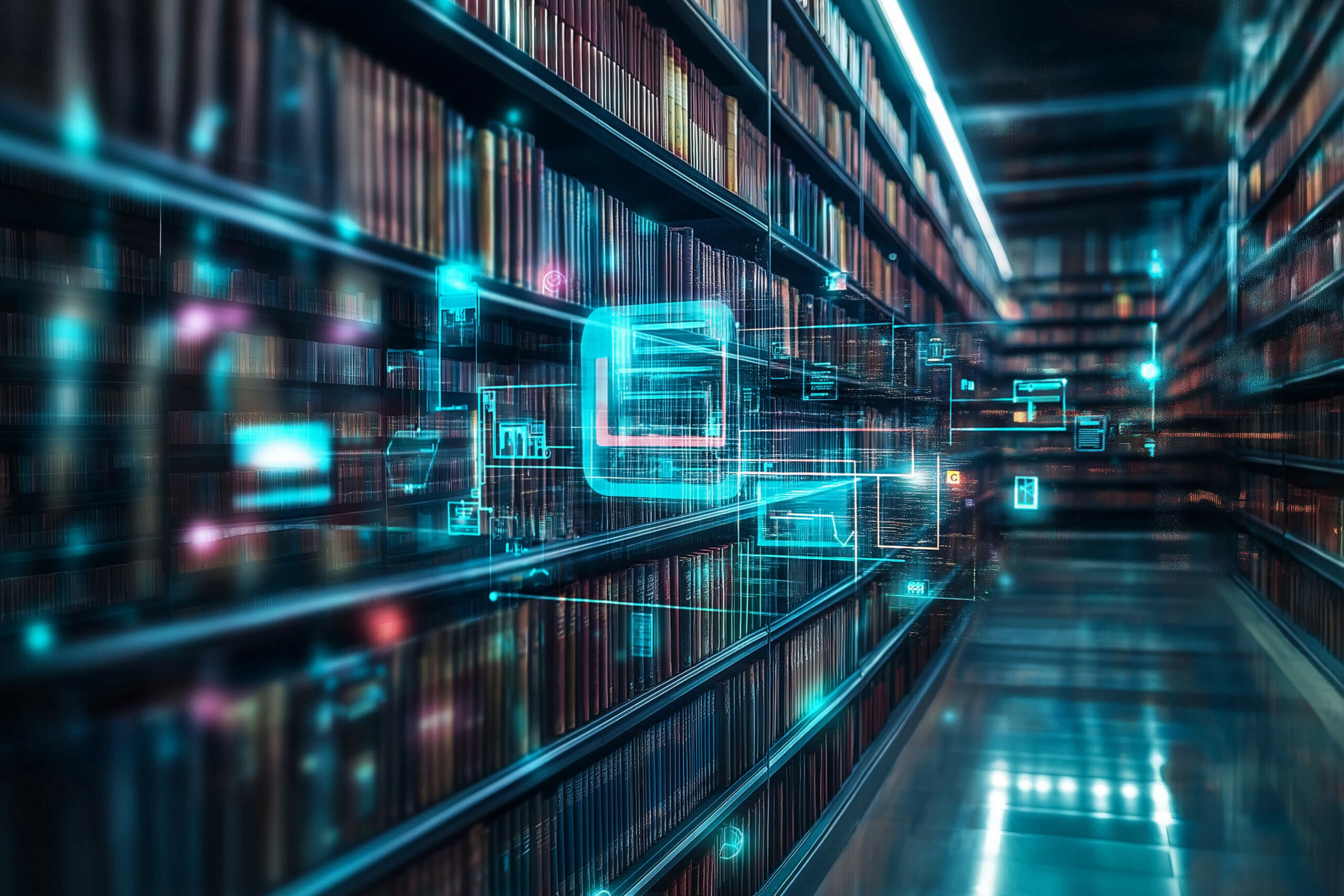 Bibliothèque de connaissance